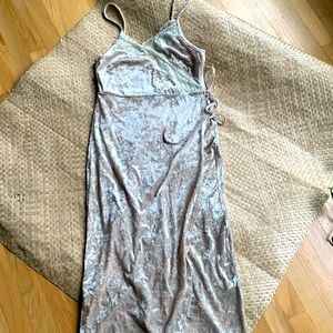 Beautiful Wrap-around Party Dress